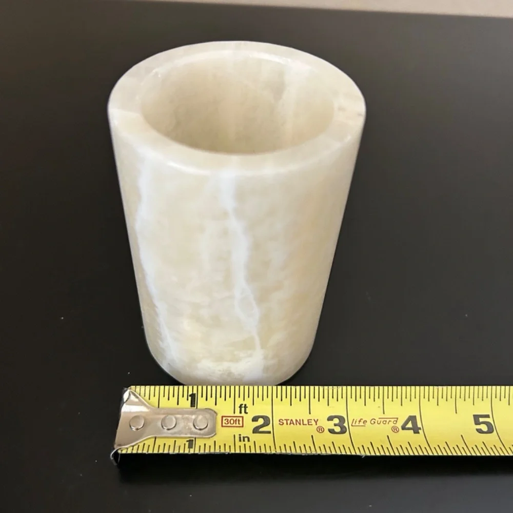 Marble 4 piece Bathroom Set. NWOT